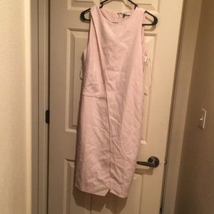 Halston Heritage Pink Dress